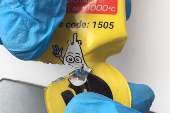 New design and possibilities of VMPAUTO grease sachets