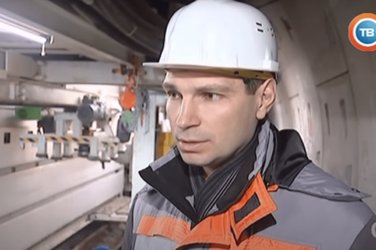 Collective success of Minsk subway builders and «SMAZKA.RU» LLC (industrial dept of «VMPAUTO»)