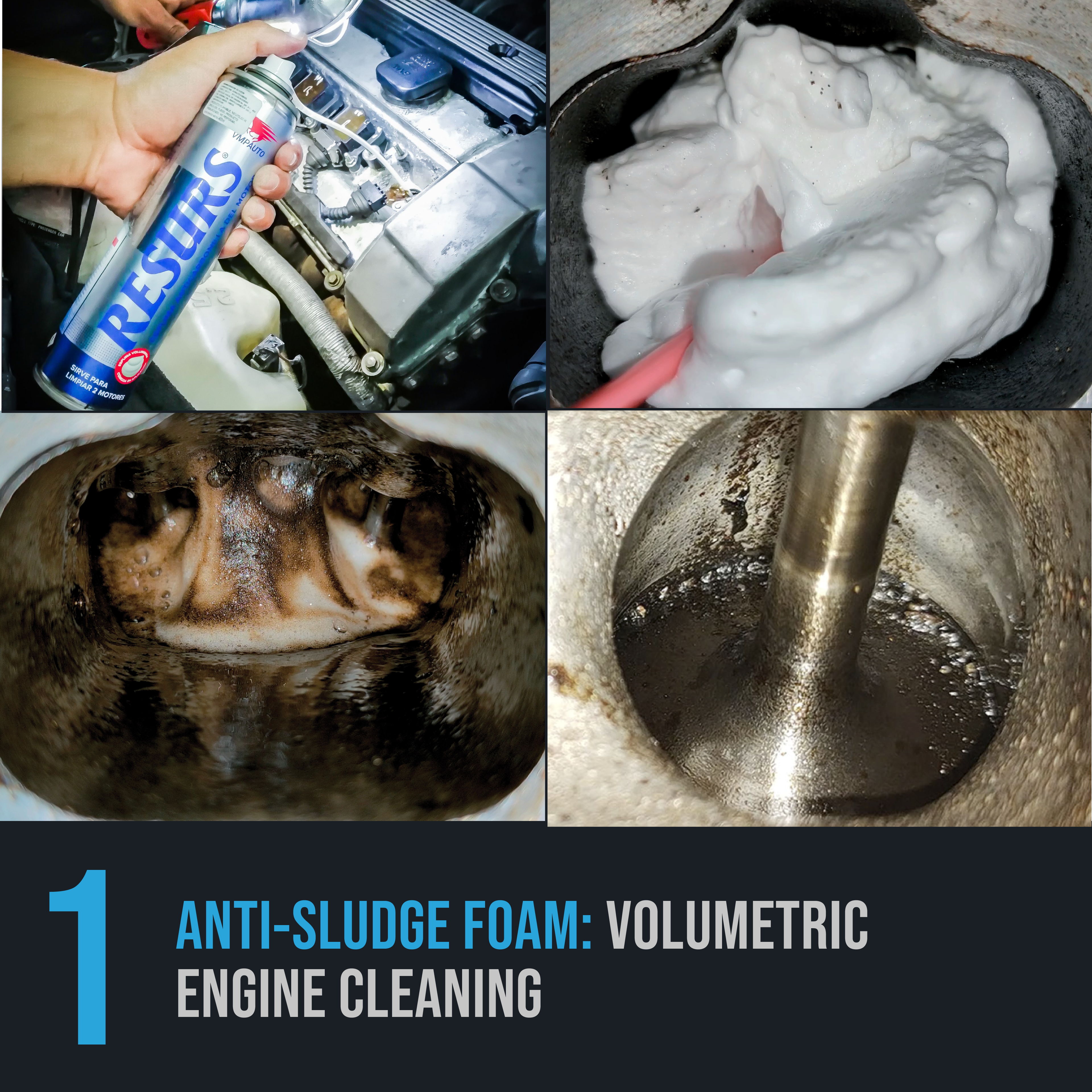 Kit 3 spugne abrasive - Eudorex Cleaning