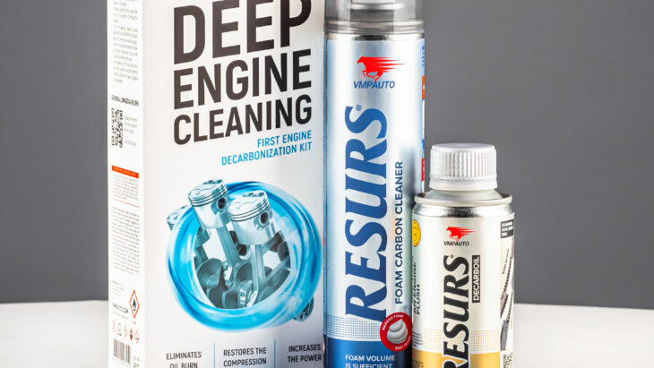 First engine decarbonizing kit