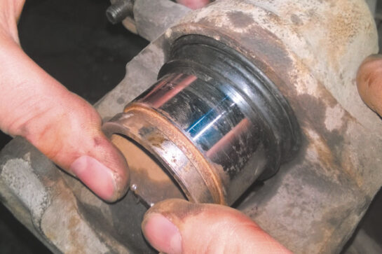 Express dyagnosis of brake system