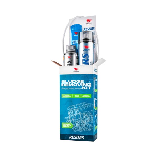 Sludge Removing Kit 3 in 1