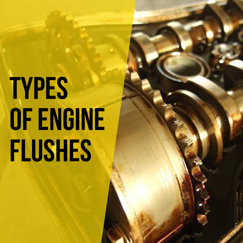 Types of engine flushes VMPAUTO EN