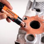 Grease stick “COPPER”