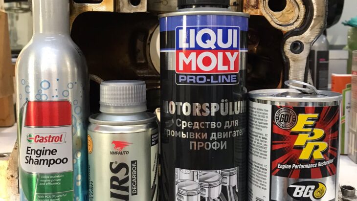 Best engine cleaner Testing challenge