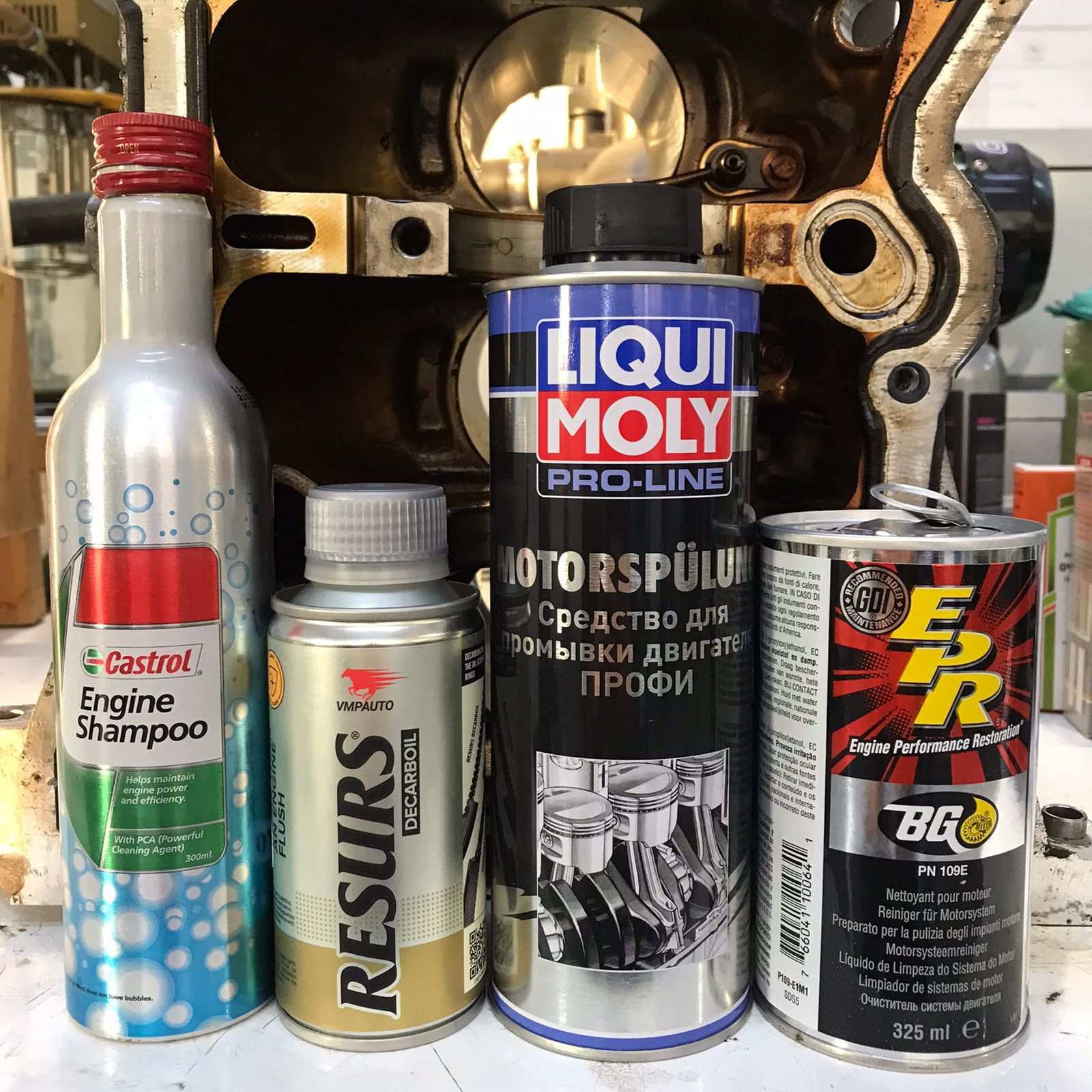 Best engine cleaner Testing challenge VMPAUTO EN