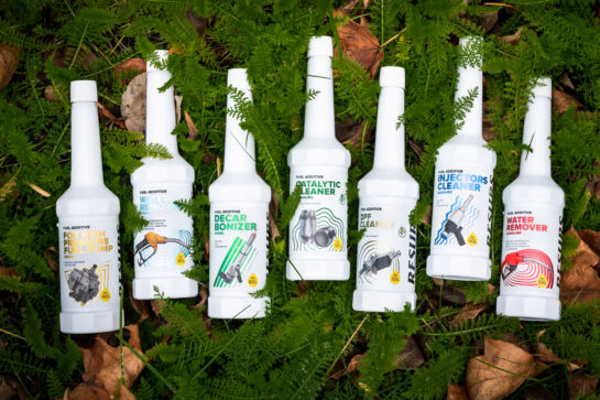 New ECO products: fuel additives!