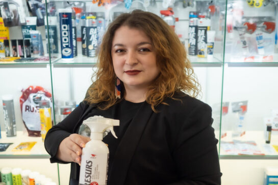 Anti-sludge spray – new product