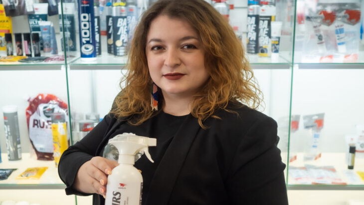 Anti-sludge spray – new product