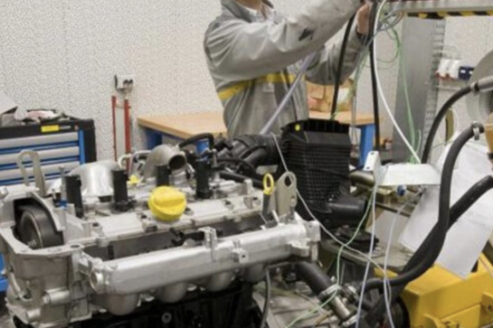 How oils are tested on a bench test