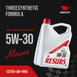 Engine oil 5W-30 API SN/CF A3/B4