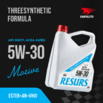 Engine oil 5W-30 API SN/CF A5/B5