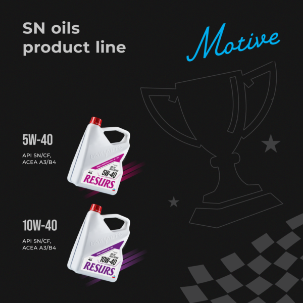 Engine oil 5W-30 API SN/CF A5/B5