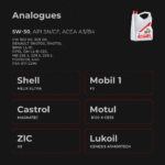 Engine oil 5W-30 API SN/CF A3/B4