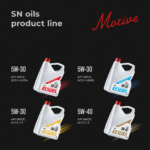 Engine oil 5W-30 API SN/CF A3/B4