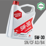 Engine oil 5W-30 API SN/CF A3/B4