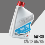 Engine oil 5W-30 API SN/CF A5/B5