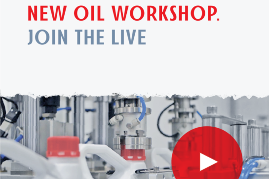 14/12/23. Launching a new motor oil production facility