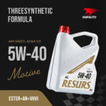 Engine Oil 5W40 API SN/CF C3