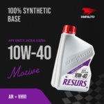 Engine Oil 10W-40 API SN/CF A3/B4