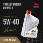 Engine Oil 5W40 API SN/CF C3