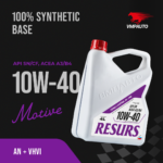 Engine Oil 10W-40 API SN/CF A3/B4