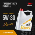 Engine Oil 5W30 API SN/CF C3