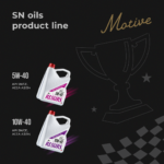 Engine Oil 5W40 API SN/CF C3