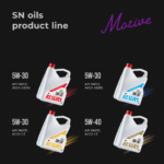 Engine Oil 10W-40 API SN/CF A3/B4