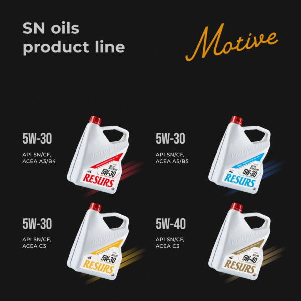 Engine Oil 5W30 API SN/CF C3