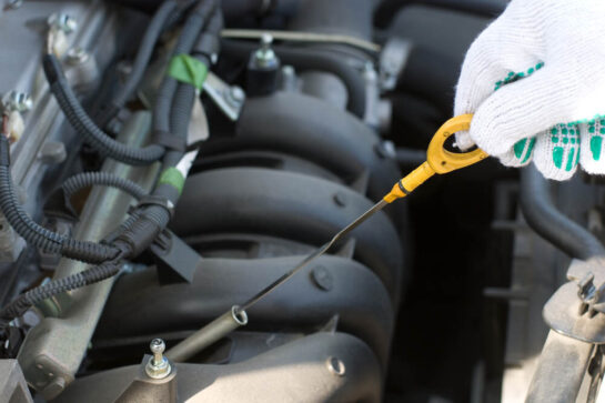 My oil dipstick! Tell me the whole truth