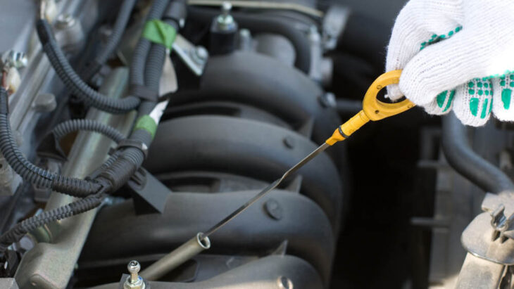 My oil dipstick! Tell me the whole truth