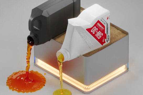 What is the viscosity index of motor oil?