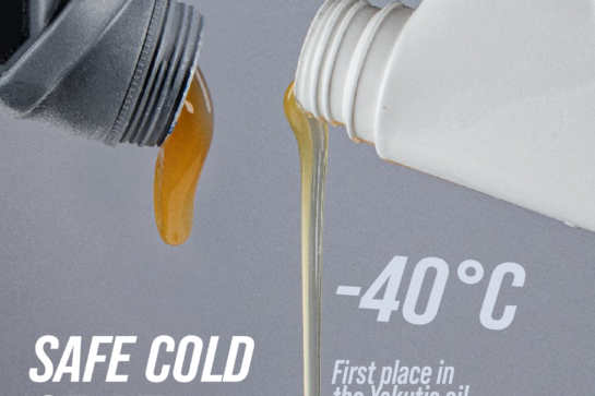Testing the cold: freezing oils in the harshest region of the country