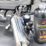 Professional injector and combustion chamber cleaner for gasoline engines
