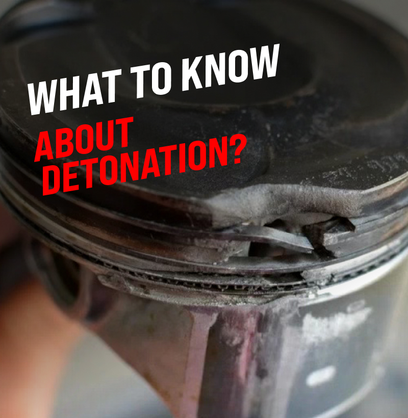 Premature ignition of the fuelair mixture. What should I know