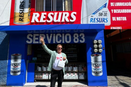First RESURS fast oil change center opened in Mexico
