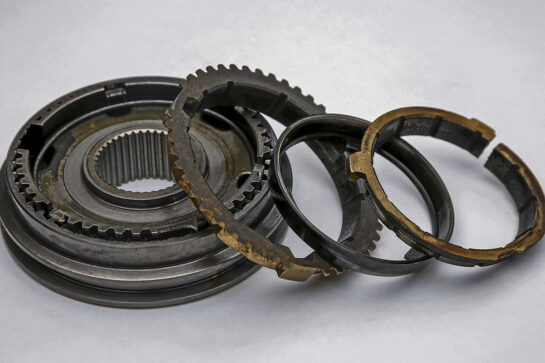 What should you put in the gearbox to prevent the gears from cracking?