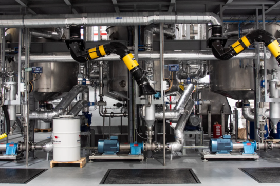 New grease synthesis workshop put into operation!